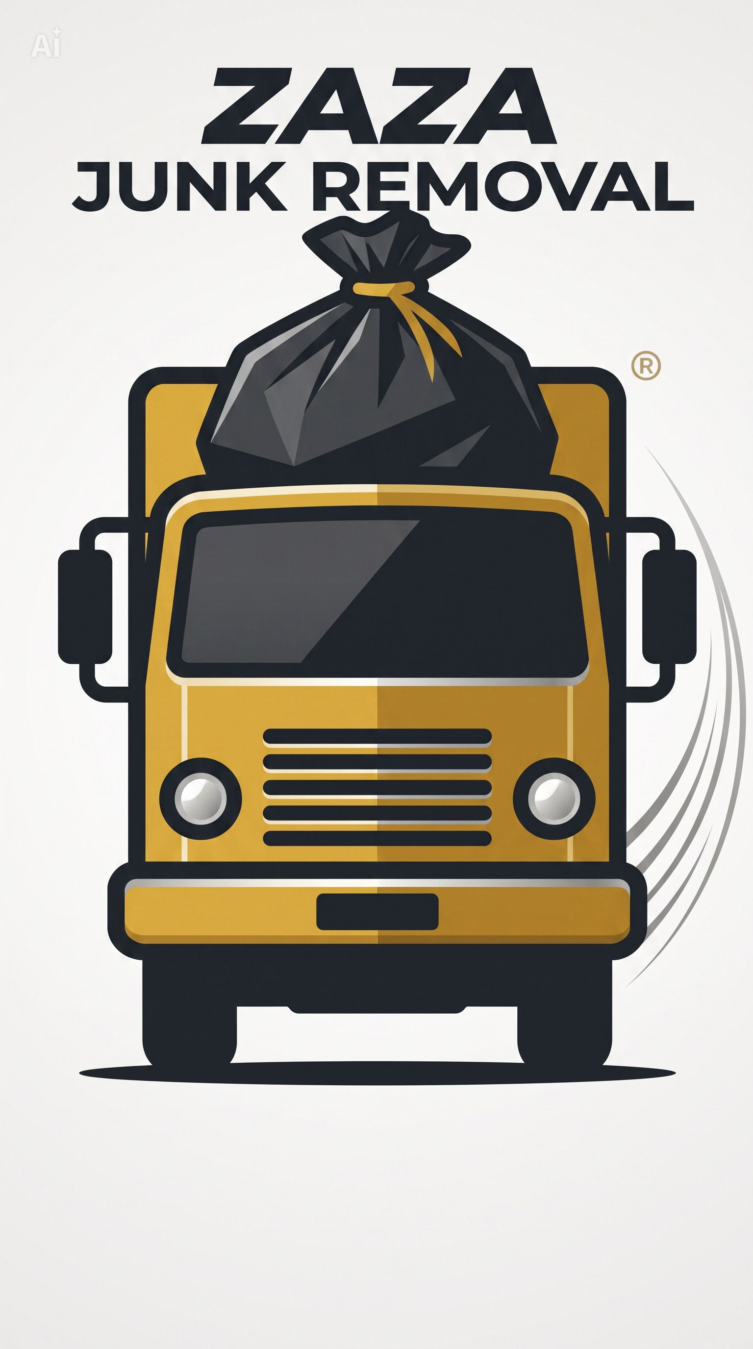 ZAZA Junk Removal logo